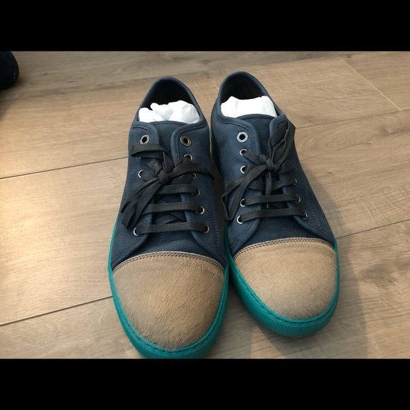 Men’s Lanvin sneakers, size 11 us , calf hair - Picture 3 of 7